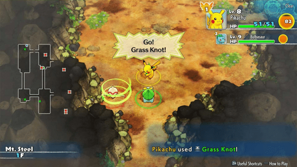 Pokemon Mystery Dungeon Rescue Team DX (Nintendo Switch) - Image 4