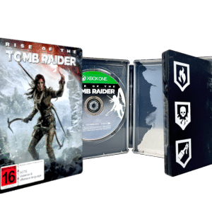 Rise of the Tomb Raider (Xbox One) STEEL COLLECTOR'S EDITION