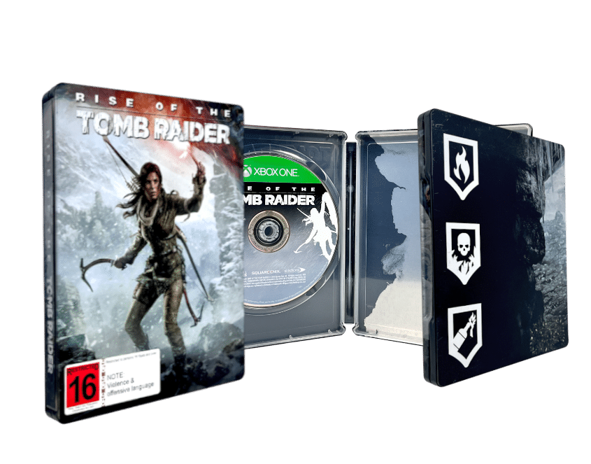 Rise of the Tomb Raider (Xbox One) STEEL COLLECTOR'S EDITION