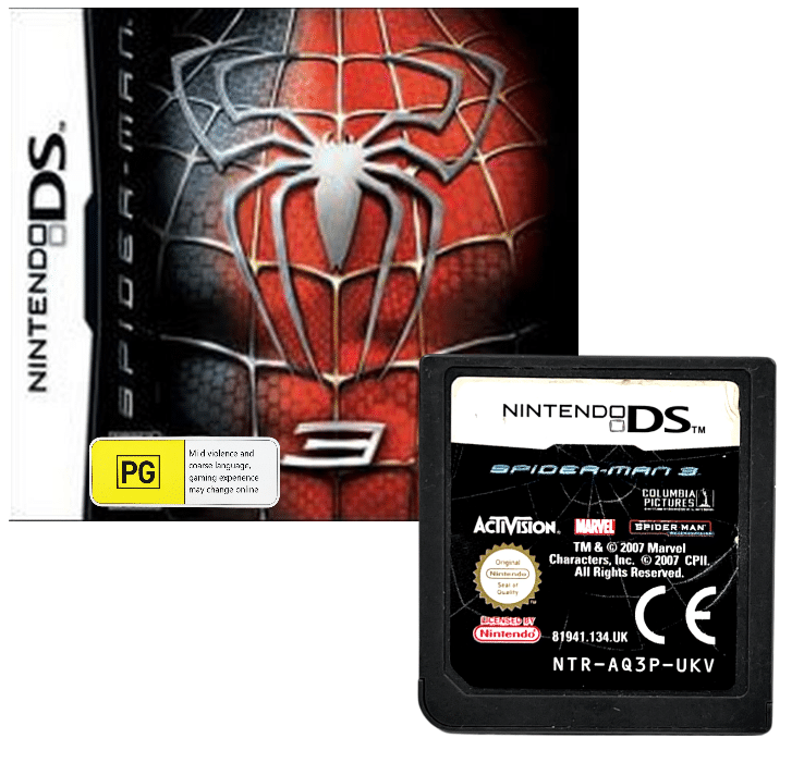 SPIDER-MAN 3 for Nintendo DS
