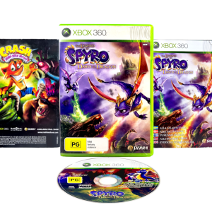 The Legend of SPYRO: Dawn of the Dragon (Xbox 360)