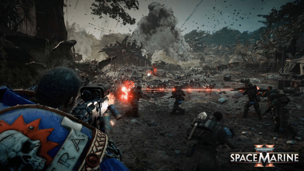 Warhammer 40,000: Space Marine II (PS5) *NEW GAME + BONUS DLC* - Image 6