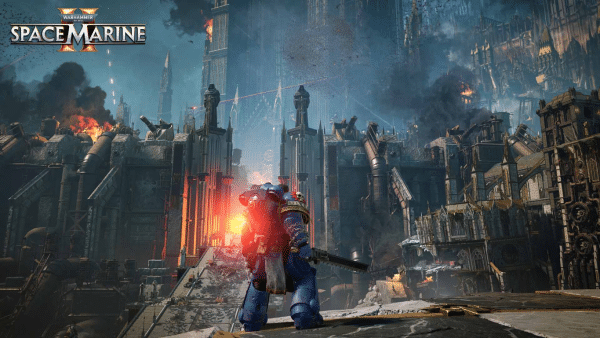Warhammer 40,000: Space Marine II (PS5) *NEW GAME + BONUS DLC* - Image 8
