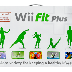 Wii Fit PLUS (Board + Game) COMPLETE BOX SET