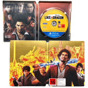 YAKUZA Like A Dragon Steel Edition PS4