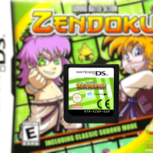 Zendoku: Sudoku Battle Action (Nintendo DS) *Game Cartridge Only*