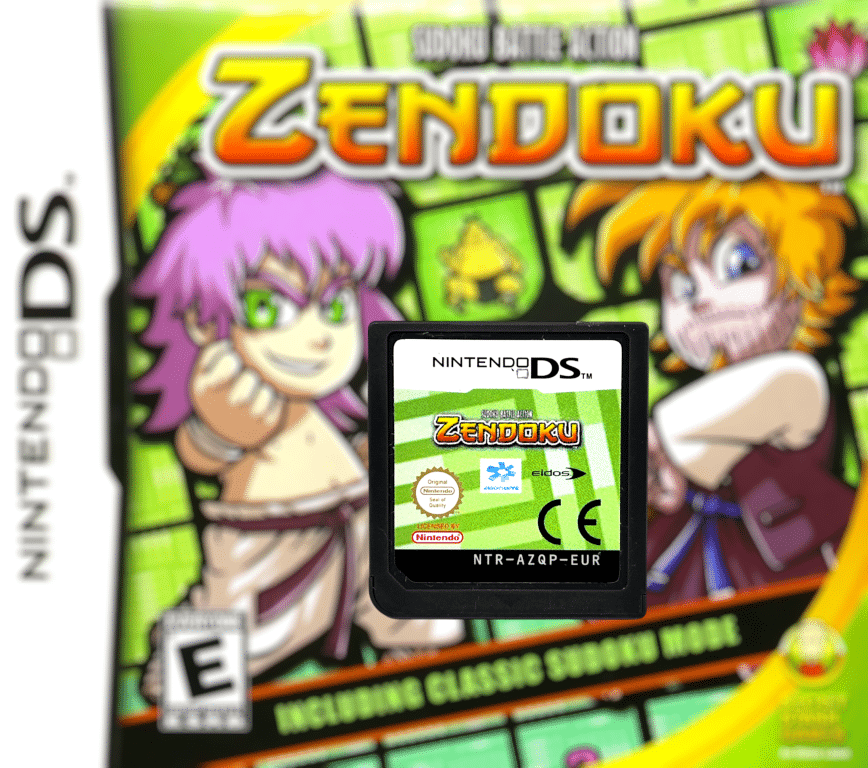 Zendoku: Sudoku Battle Action (Nintendo DS) *Game Cartridge Only*