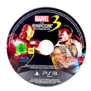 Marvel vs Capcom 3 Fate of Two Worlds (PS3) *EXCELLENT*