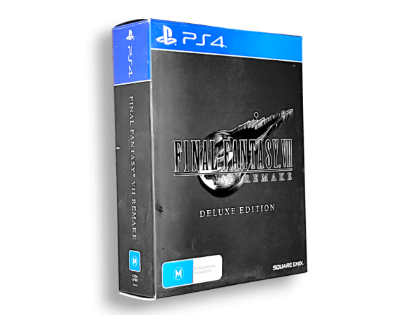 Final Fantasy VII Remake DELUXE EDITION (PS4 BIG BOX) *MINT COMPLETE* - Image 3