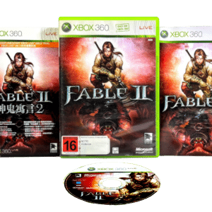 FABLE II / Fable 2 (Xbox 360) *EXCELLENT & COMPLETE*
