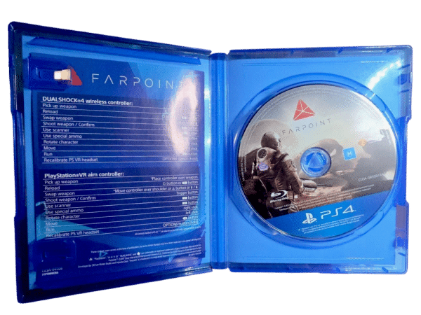 FarPoint PS4 VR BUNDLE *COMPLETE w/ Official AIM CONTROLLER* - Image 4