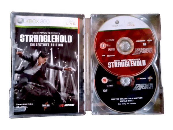 John Woo Presents STRANGLEHOLD LIMITED STEEL EDITION (Xbox 360) - Image 3