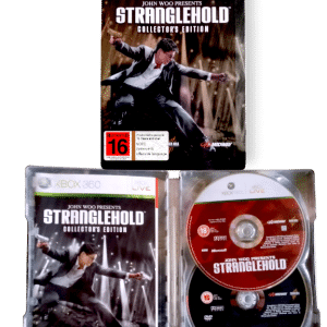 John Woo Presents STRANGLEHOLD LIMITED STEEL EDITION (Xbox 360)