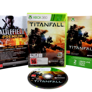 Titanfall (XBox 360) *MINT COMPLETE*