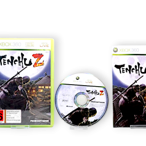 Tenchu Z (Xbox 360) *RARE*