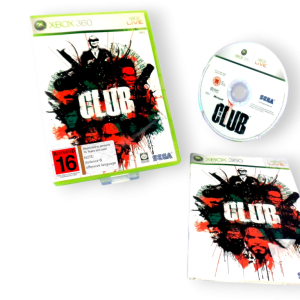 The CLUB (Xbox 360) *TIDY & COMPLETE*