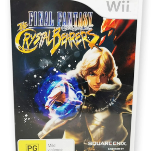 FINAL FANTASY Crystal Chronicles: The Crystal Bearers (Wii) *MINT COMPLETE*
