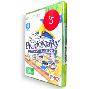 PICTIONARY (Xbox 360) *BRAND NEW PLASTIC SEALED*