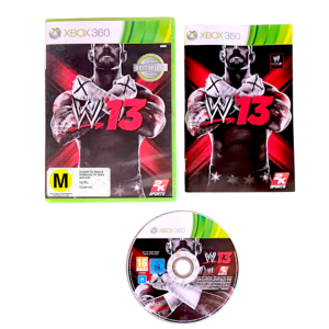WWE 13 (WWE 2K13) XBox 360 *MINT COMPLETE*