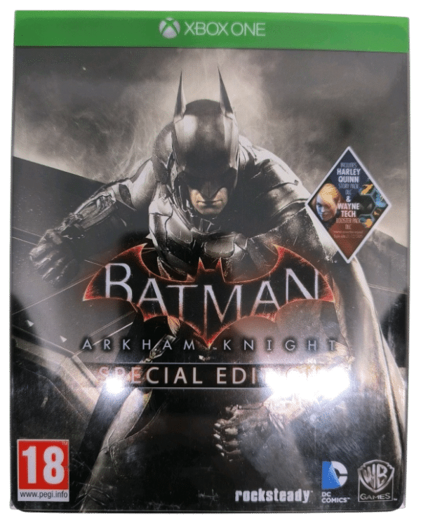 Batman Arkham Knight SPECIAL EDITION (Xbox One) *STEEL EDITION* - Image 4