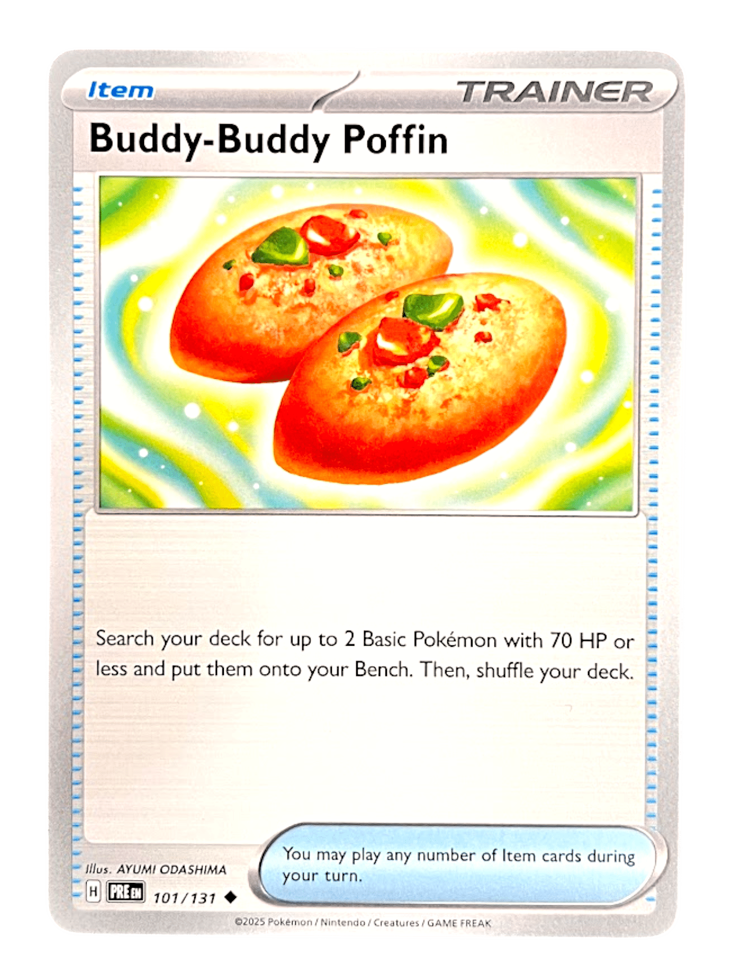 IC top8】ポケモンカードゲーム Buddy-Buddy Poffin