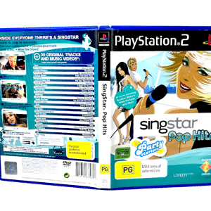 SingStar Pop Hits (PS2)