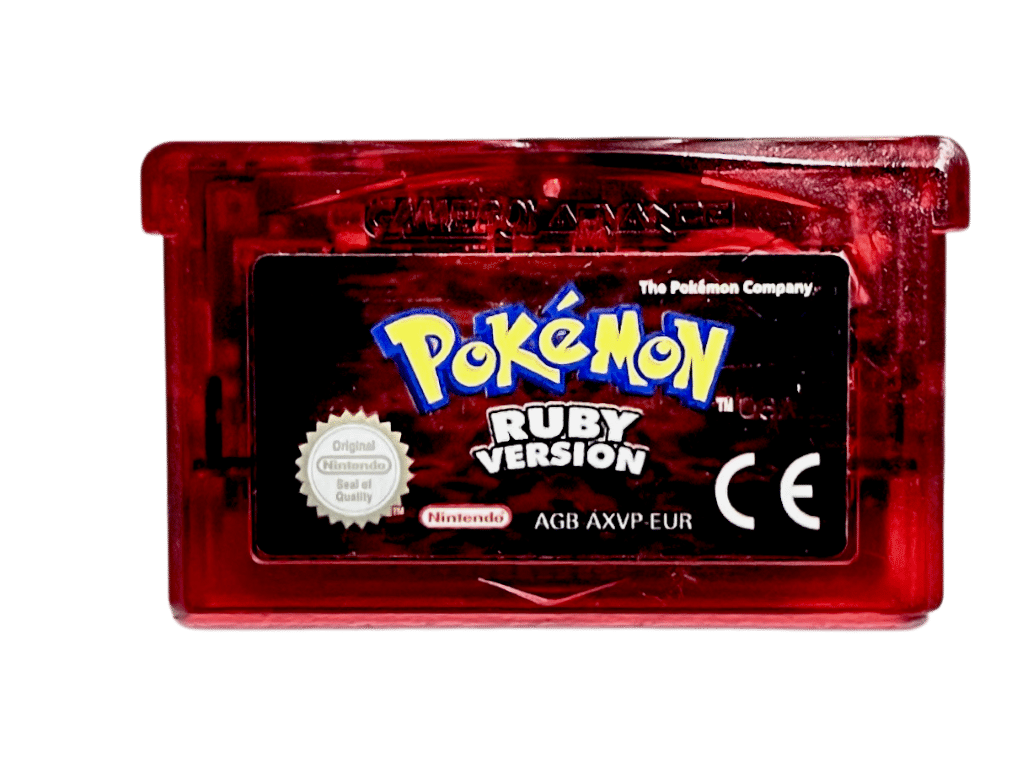 POKEMON RUBY Version (GBA) - Appleby Games