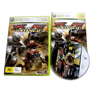 MX vs ATV Untamed (Xbox 360) *TIDY & COMPLETE*