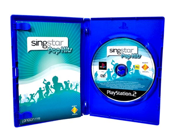 SingStar Pop Hits (PS2)