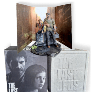 Last Of Us Post Pandemic Collector’s Edition Statue BOXED (Joel & Ellie)