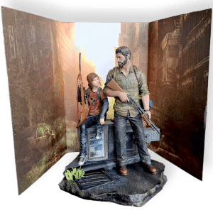 Last Of Us Post Pandemic Collector’s Edition Statue BOXED (Joel & Ellie)