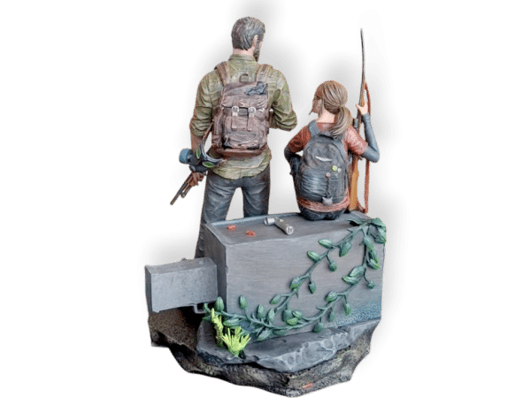 Last Of Us Post Pandemic Collector’s Edition Statue BOXED (Joel & Ellie)
