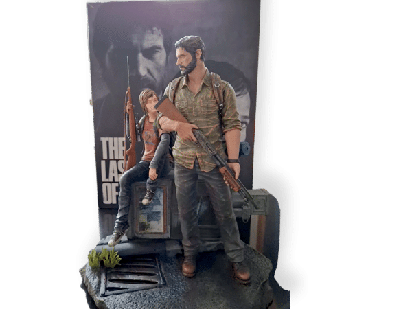 Last Of Us Post Pandemic Collector’s Edition Statue BOXED (Joel & Ellie)