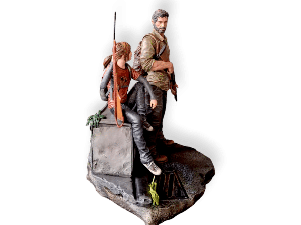 Last Of Us Post Pandemic Collector’s Edition Statue BOXED (Joel & Ellie)