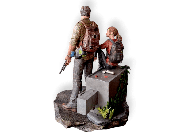 Last Of Us Post Pandemic Collector’s Edition Statue BOXED (Joel & Ellie)