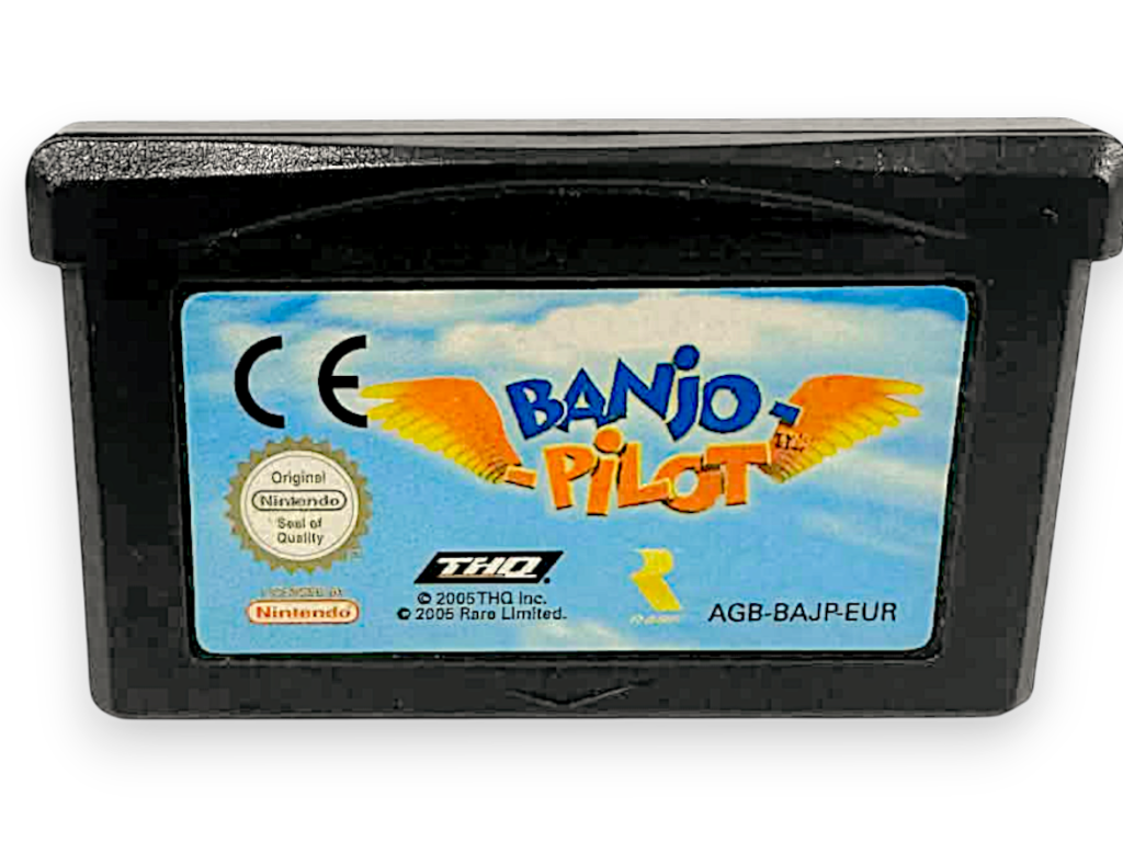 BANJO-PILOT (GBA) Banjo Kazooie Pilot