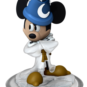 Disney Infinity Crystal Mickey Mouse TRANSPARENT *EXCELLENT - RARE*