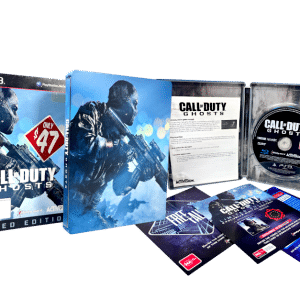 Call of Duty: Ghosts STEEL EDITION (PS3) *MINT COMPLETE BOXED*
