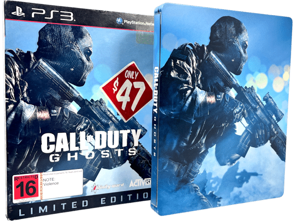 Call of Duty: Ghosts STEEL EDITION (PS3) *MINT COMPLETE BOXED* - Image 5