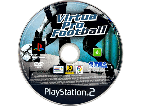 VIRTUA PRO FOOTBALL (PS2)