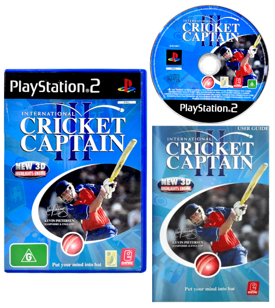 International Cricket Captain III (PS2)