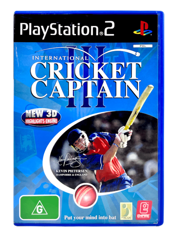 International Cricket Captain III (PS2)