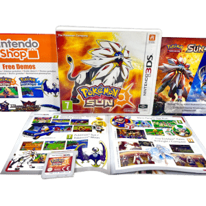 Pokemon SUN (3DS)