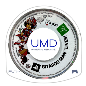 GITAROO MAN LIVES! (SONY PSP)