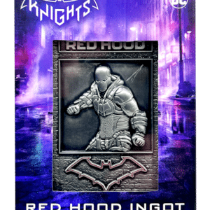 Gotham Knights RED HOOD INGOT Silver Plated Metal Card *LIMITED EDITION*