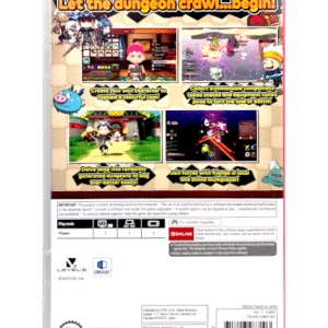 Snack World: The Dungeon Crawl GOLD (Nintendo Switch)