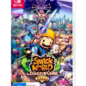 Snack World: The Dungeon Crawl GOLD (Nintendo Switch)