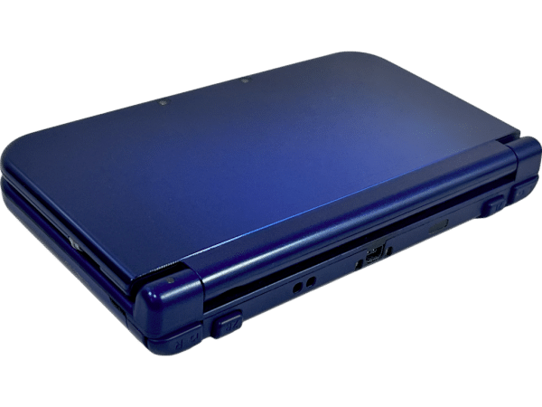 "New" Nintendo 3DS XL METALLIC BLUE