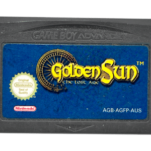 GOLDEN SUN: The Lost Age (GBA)