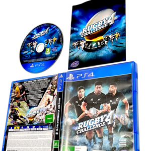Rugby Challenge 4 (PS4) *MINT COMPLETE*